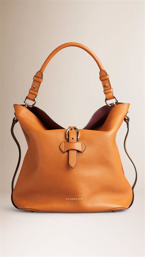 burberry brown leather bag|burberry shoulder bag outlet.